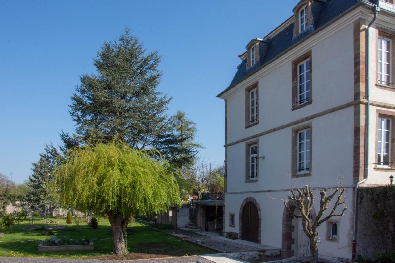 Manoir Le Refuge Bed & Breakfast Rechicourt-le-Chateau Eksteriør bilde