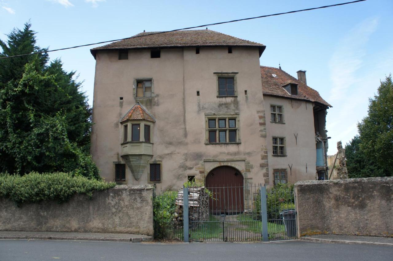 Manoir Le Refuge Bed & Breakfast Rechicourt-le-Chateau Eksteriør bilde