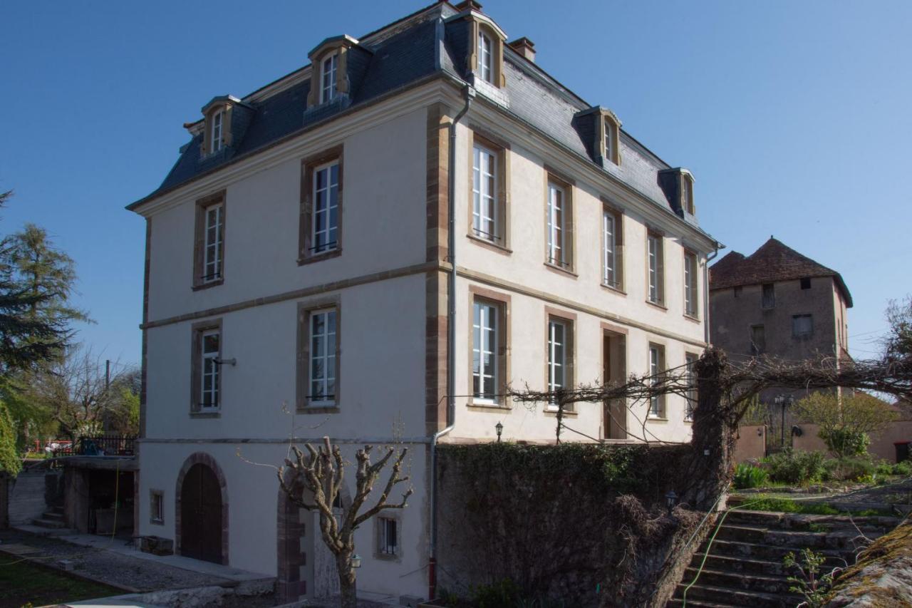 Manoir Le Refuge Bed & Breakfast Rechicourt-le-Chateau Eksteriør bilde