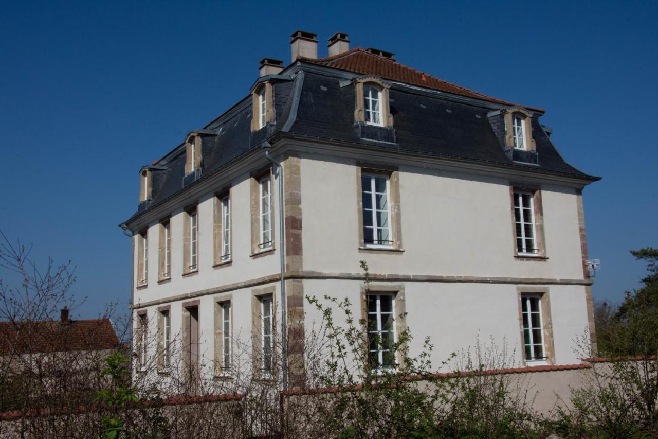 Manoir Le Refuge Bed & Breakfast Rechicourt-le-Chateau Eksteriør bilde