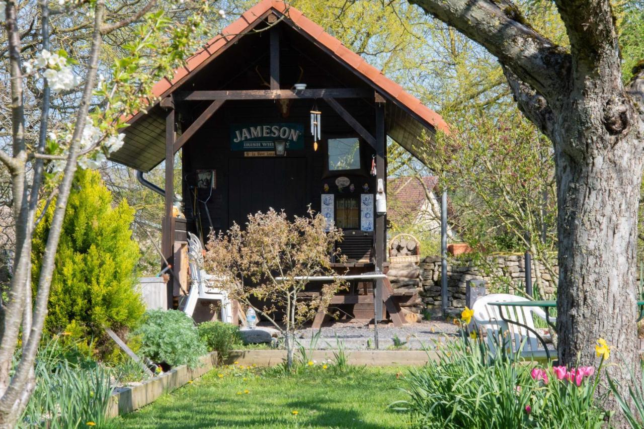 Manoir Le Refuge Bed & Breakfast Rechicourt-le-Chateau Eksteriør bilde