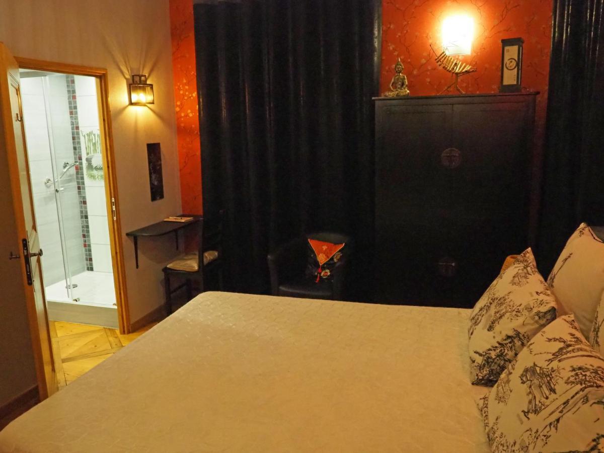 Manoir Le Refuge Bed & Breakfast Rechicourt-le-Chateau Eksteriør bilde