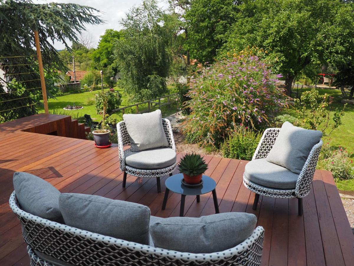 Manoir Le Refuge Bed & Breakfast Rechicourt-le-Chateau Eksteriør bilde