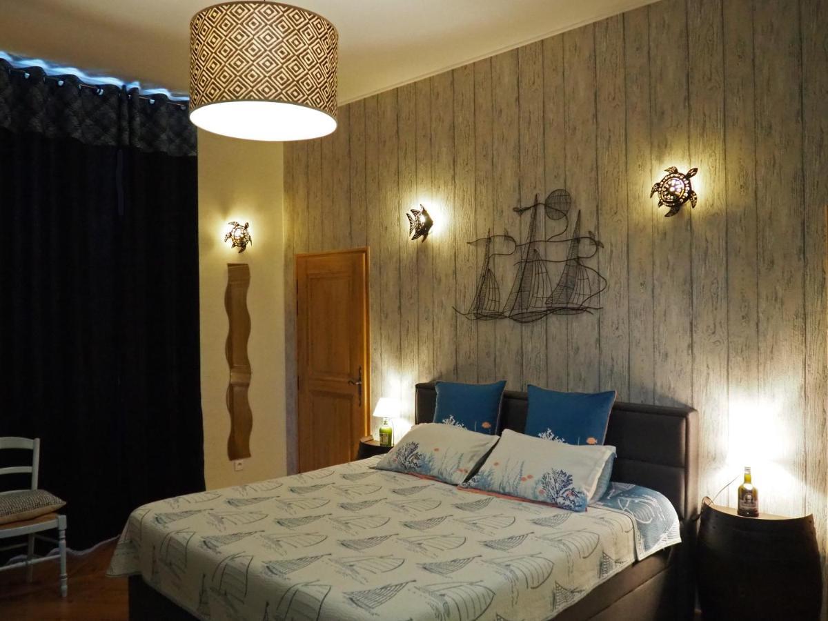Manoir Le Refuge Bed & Breakfast Rechicourt-le-Chateau Eksteriør bilde